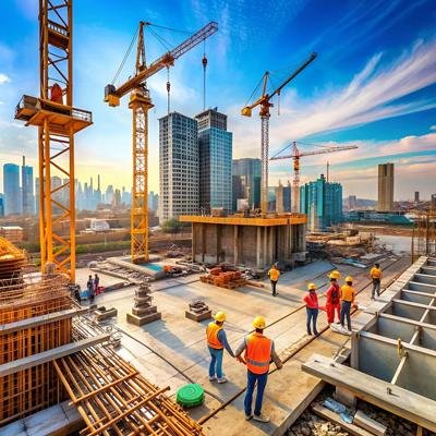 Construction & Infrastructure Staffing